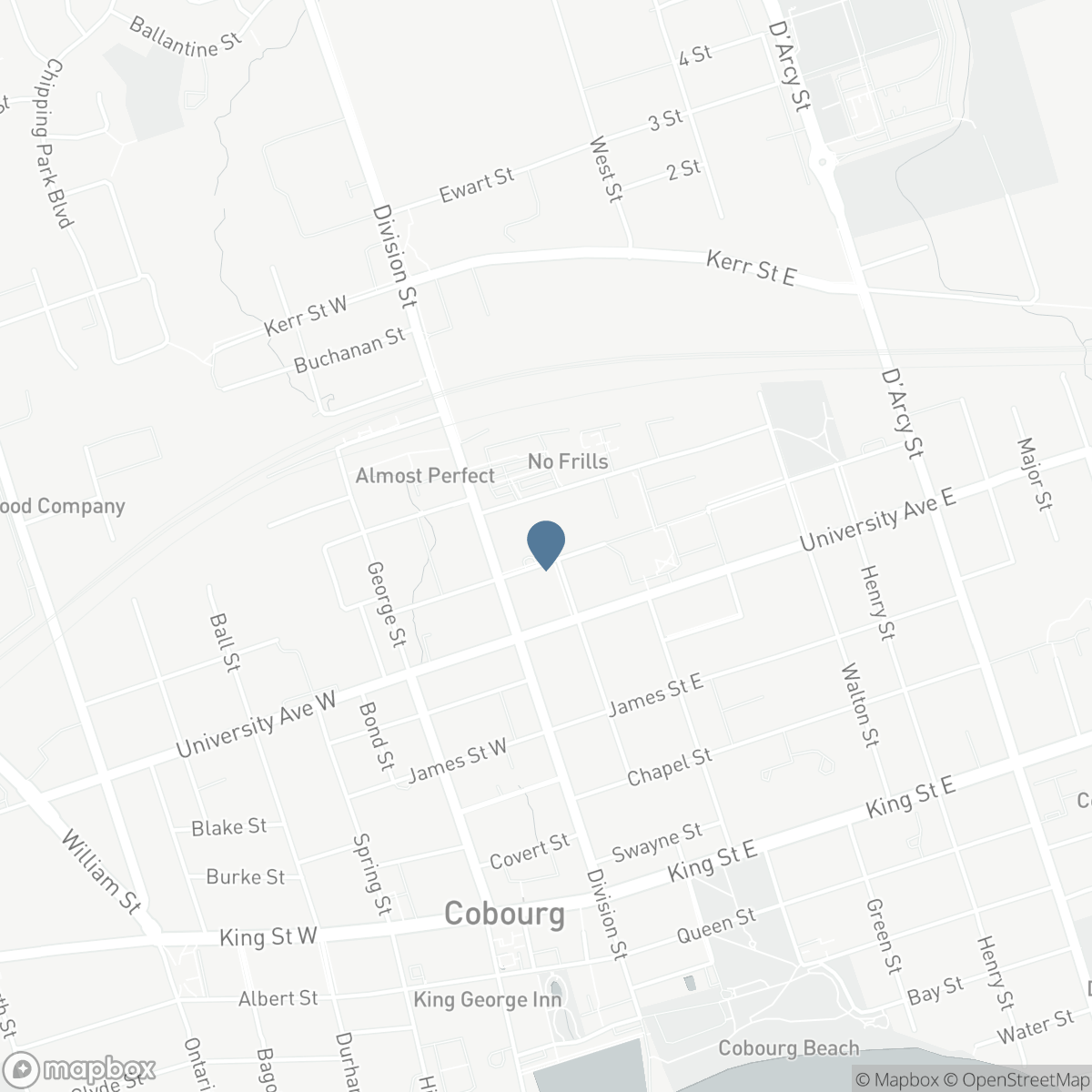 201 - 26 SPENCER STREET E, Cobourg, Ontario K9A 1C2